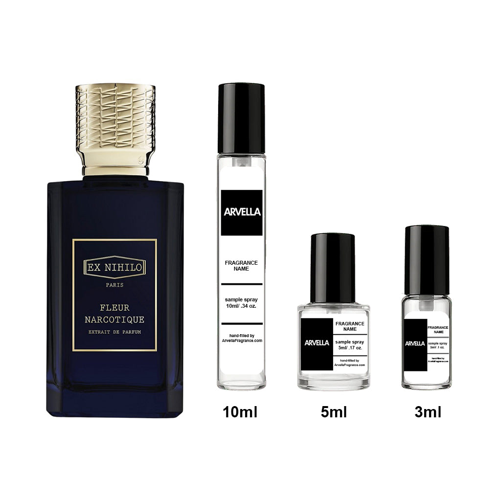Ex Nihilo Fleur Narcotique Extrait Sample 10ml Spray - Arvella Fragrance